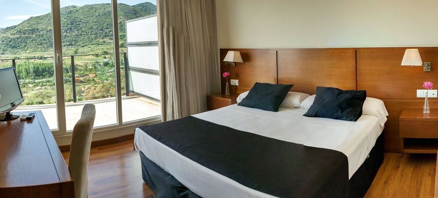 Hotel Spa Sinagoga Hervas Luaran gambar
